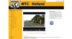 Desktop Screenshot of mtcholland.nl