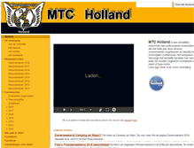 Tablet Screenshot of mtcholland.nl